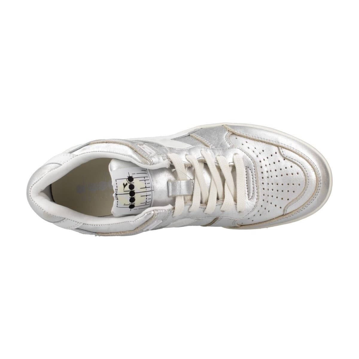 Women's Sports Shoes Diadora Silver