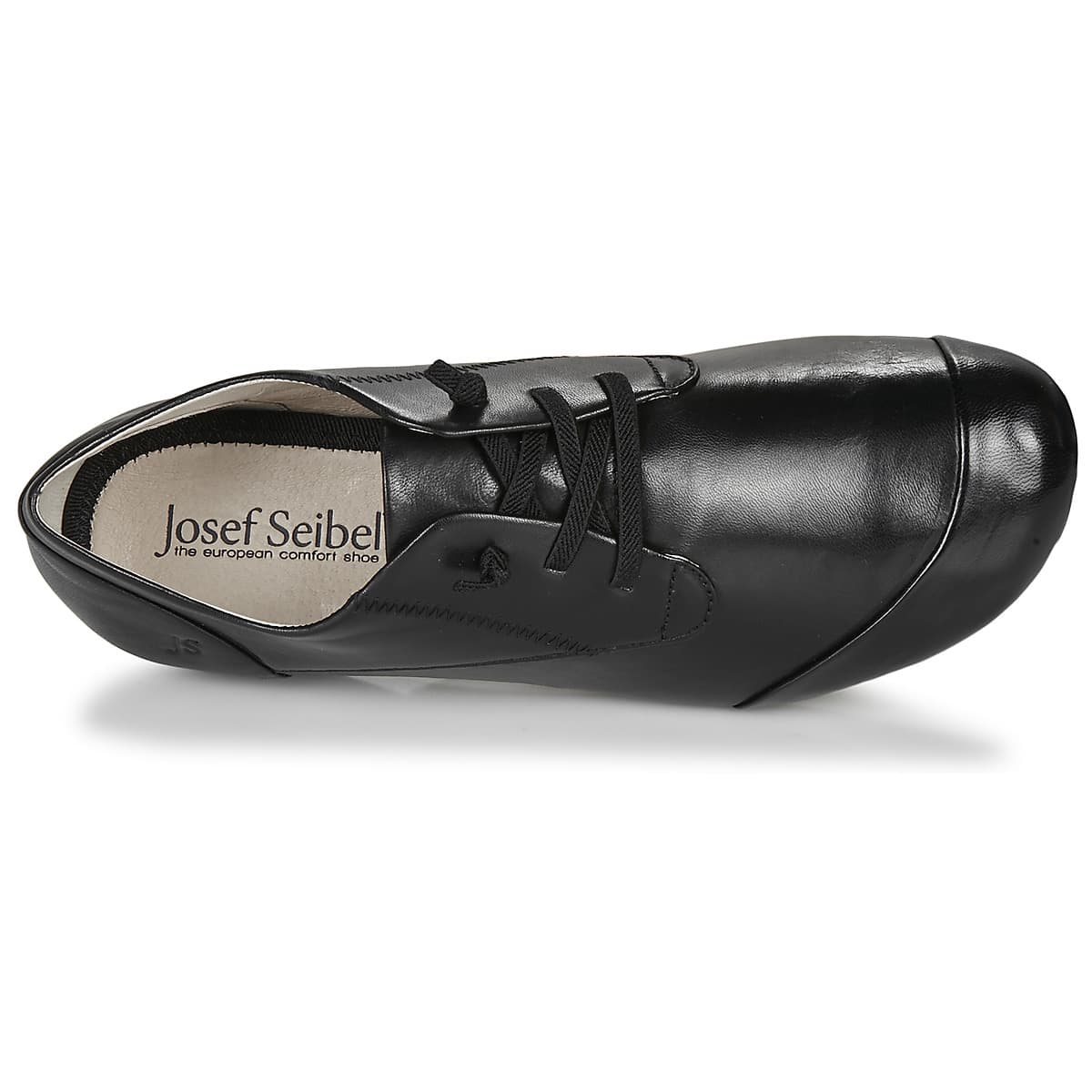 Women's Derby Shoes Josef Seibel Black