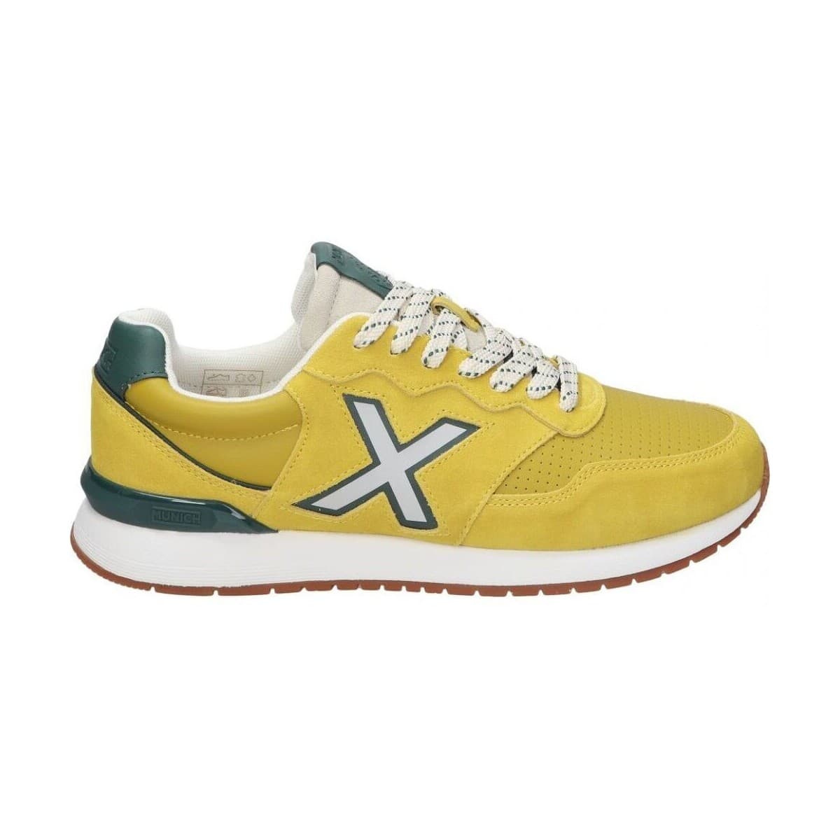 Men's Gym Shoes Munich Yellow