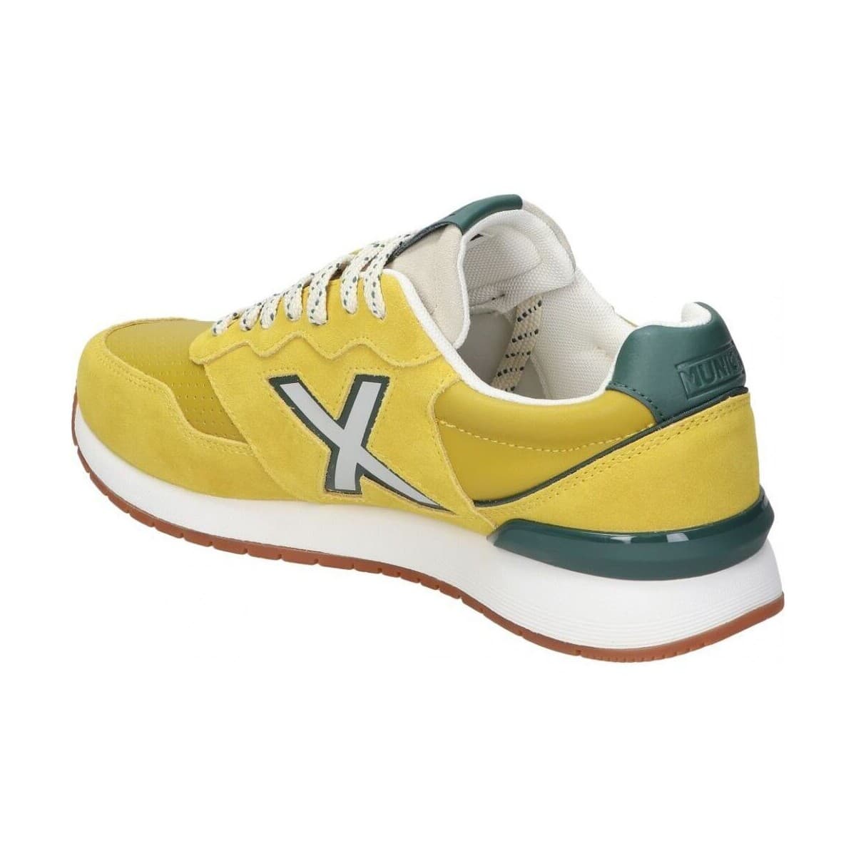 Men's Gym Shoes Munich Yellow