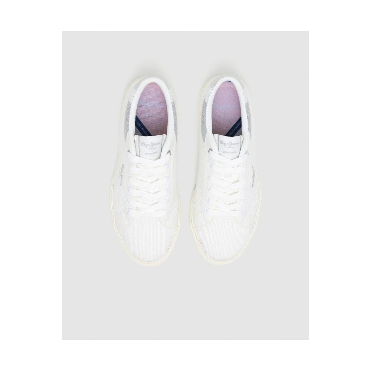 Women's Sneakers Pepe Jeans White