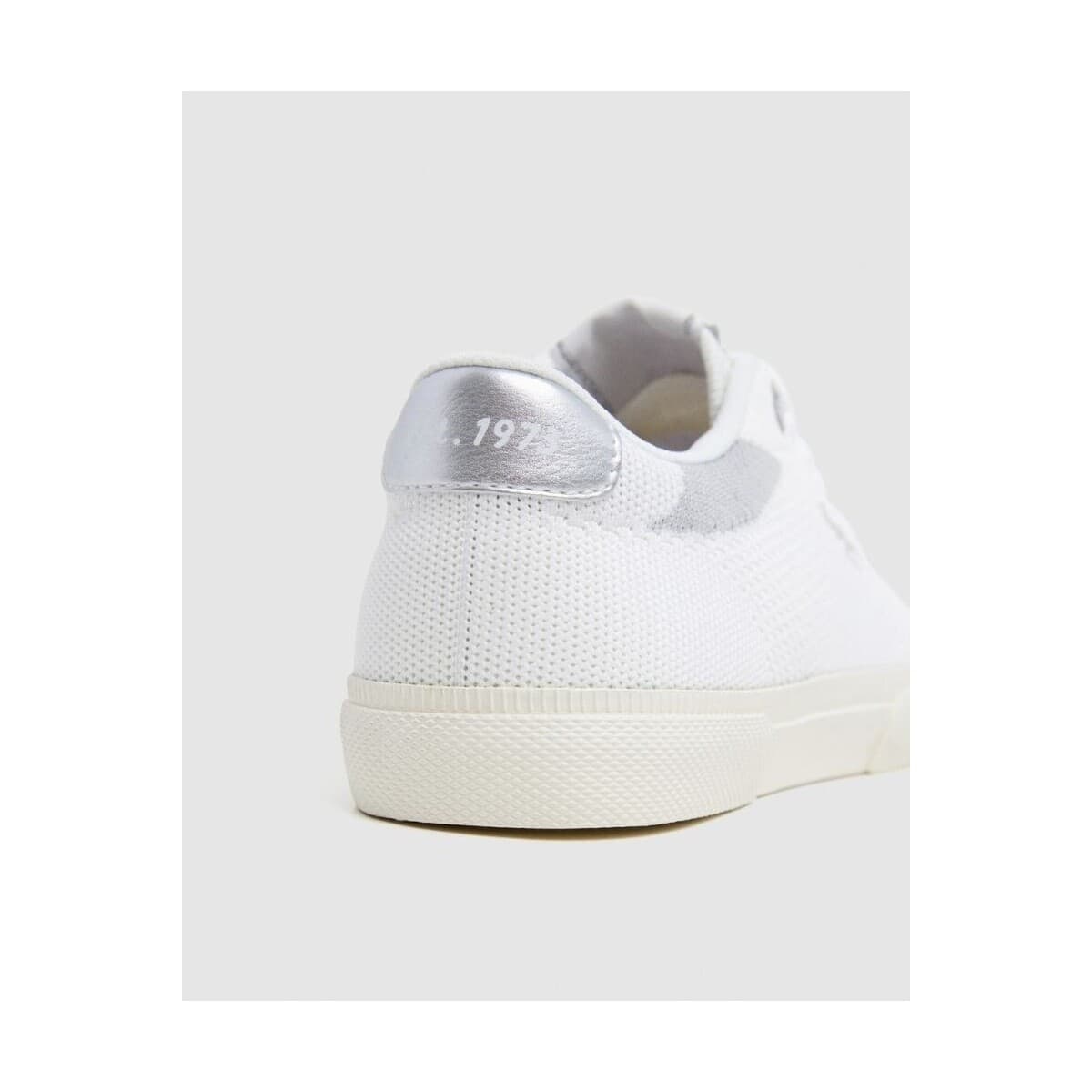 Women's Sneakers Pepe Jeans White