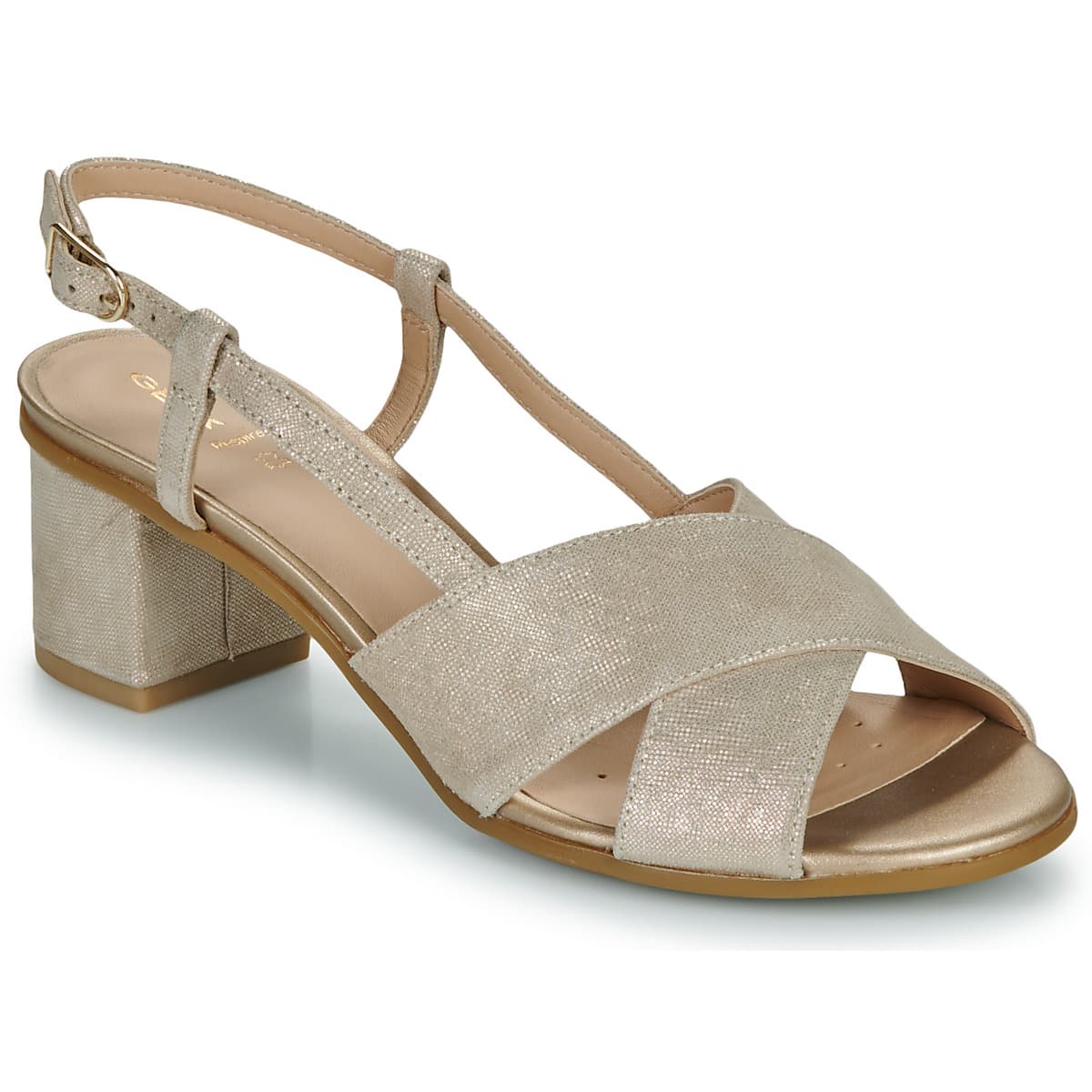 Σανδάλια με τακούνι Geox D55RXA000MAC2012