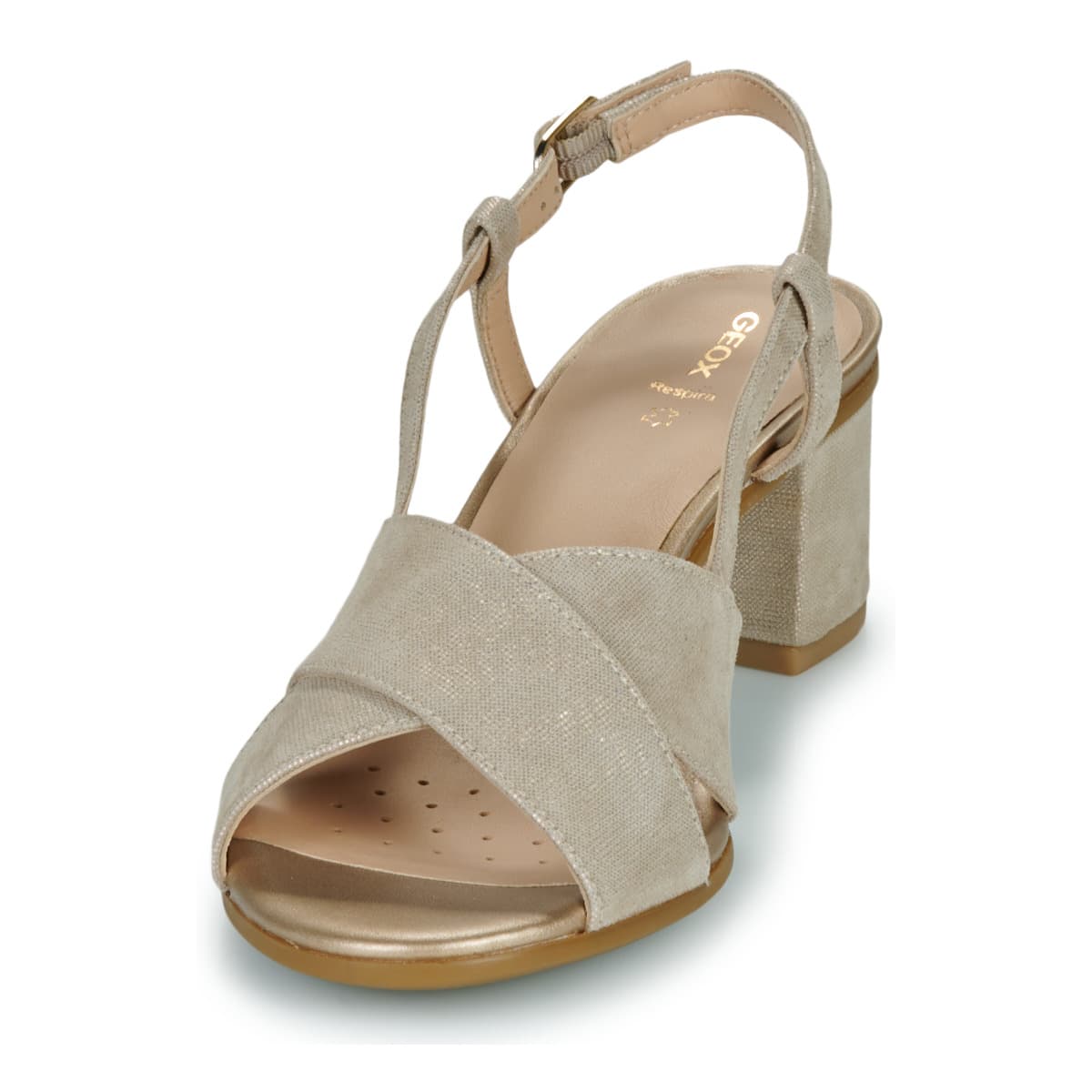 Women's Pumps Geox Gold