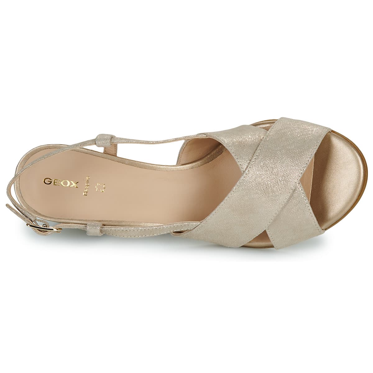 Women's Pumps Geox Gold