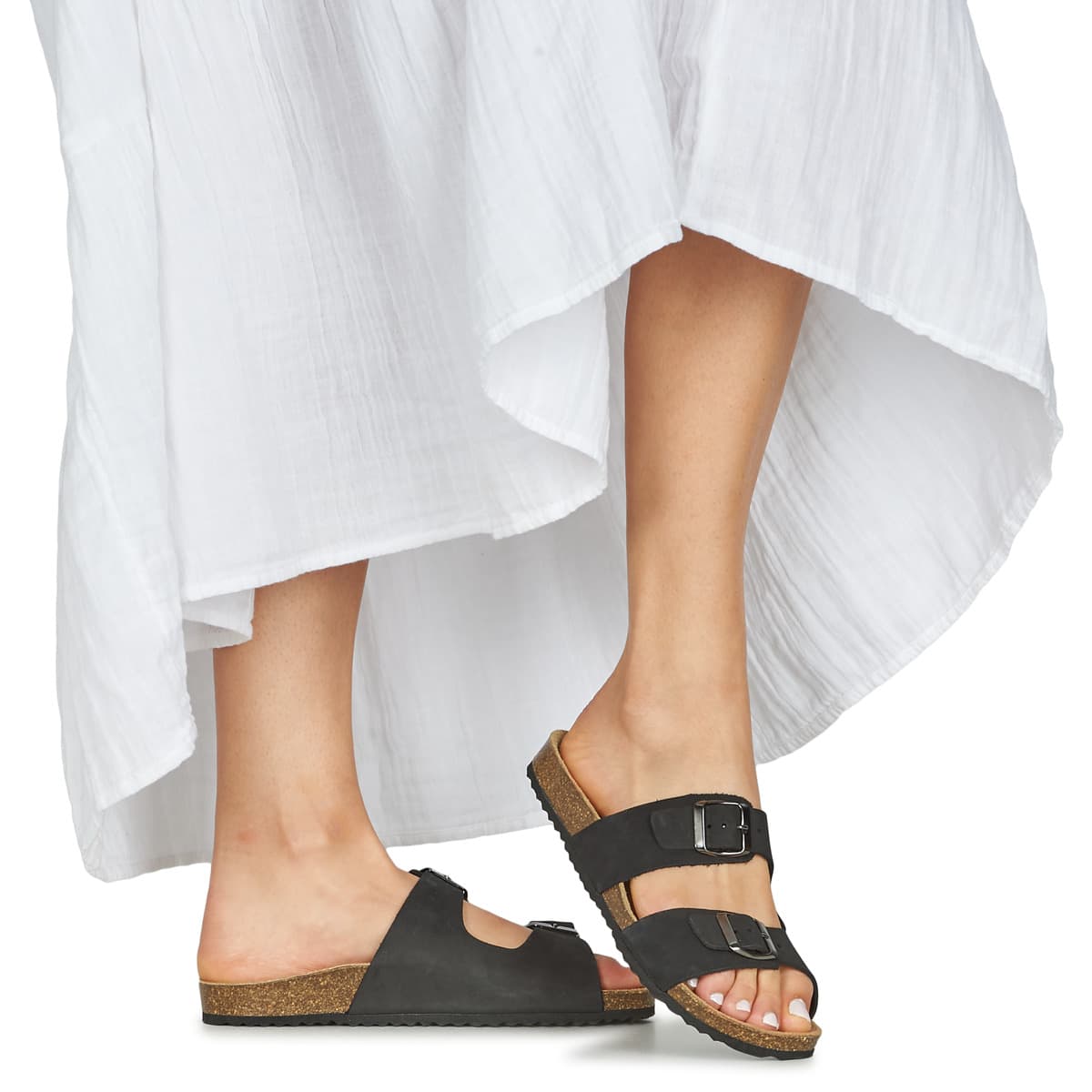 Women's Mules Geox Black