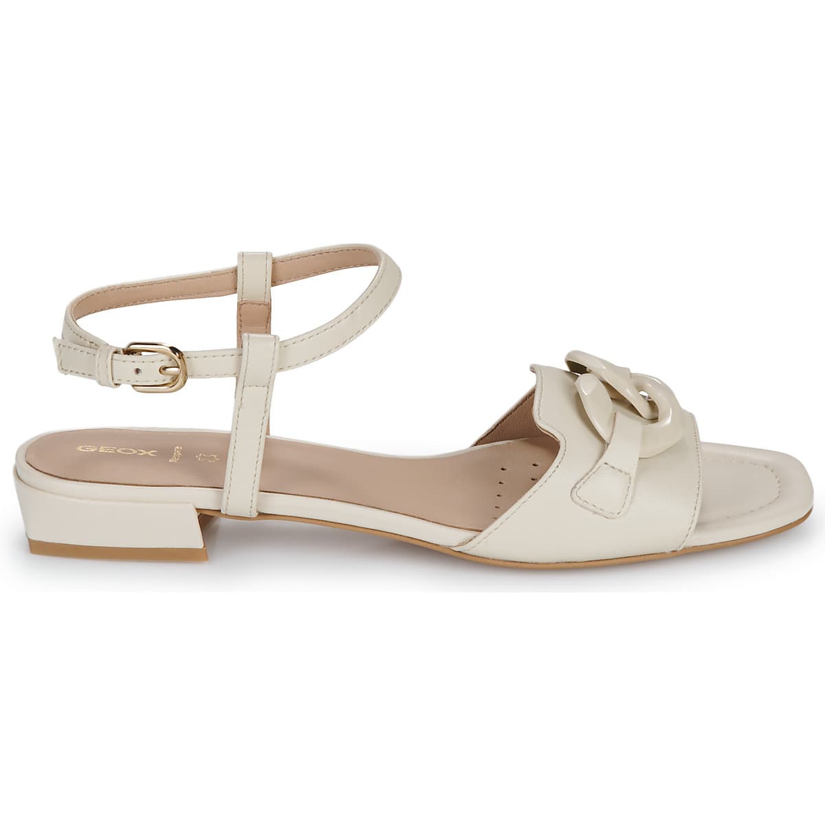 Women's Sandals Geox Beige