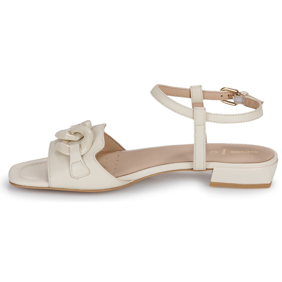 Women's Sandals Geox Beige