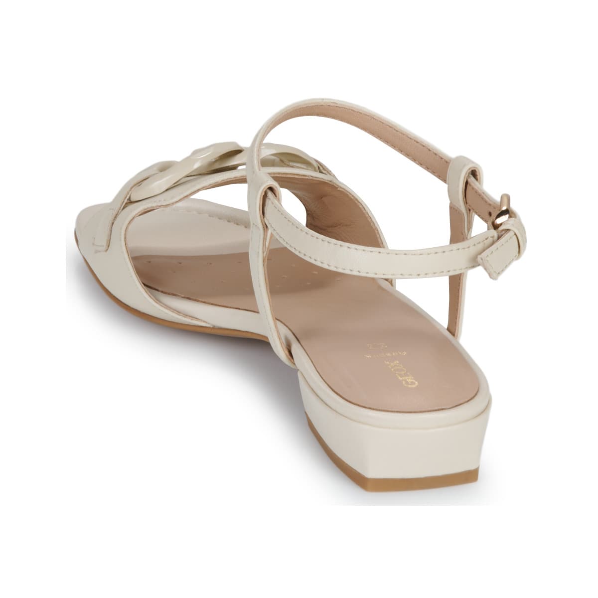 Women's Sandals Geox Beige
