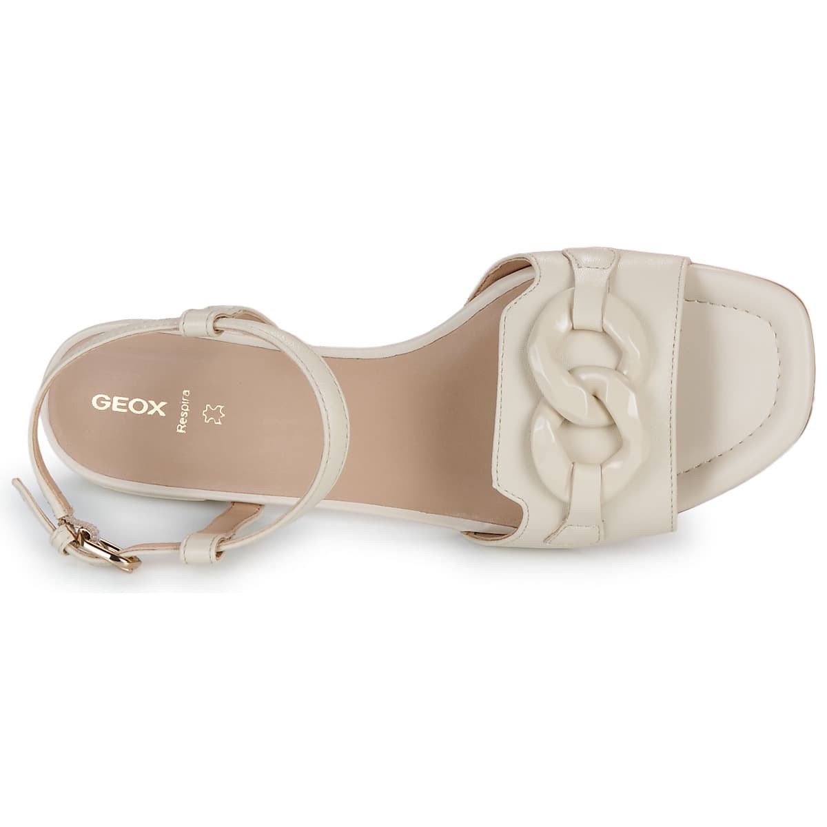 Women's Sandals Geox Beige