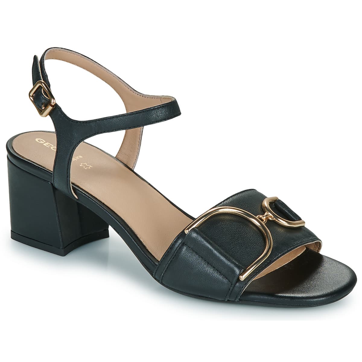 Σανδάλια με τακούνι Geox D35RNB000TUC9997