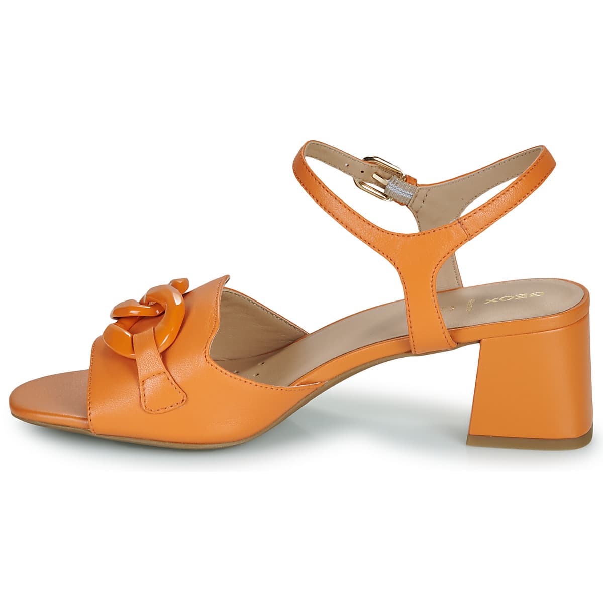 Women's Pumps Geox Orange