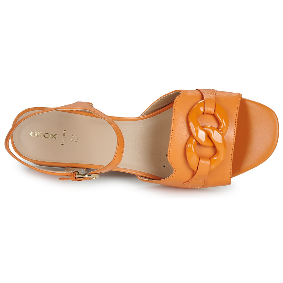 Women's Pumps Geox Orange