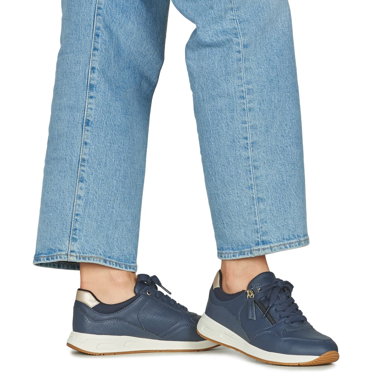 Women's Sneakers Geox Blue