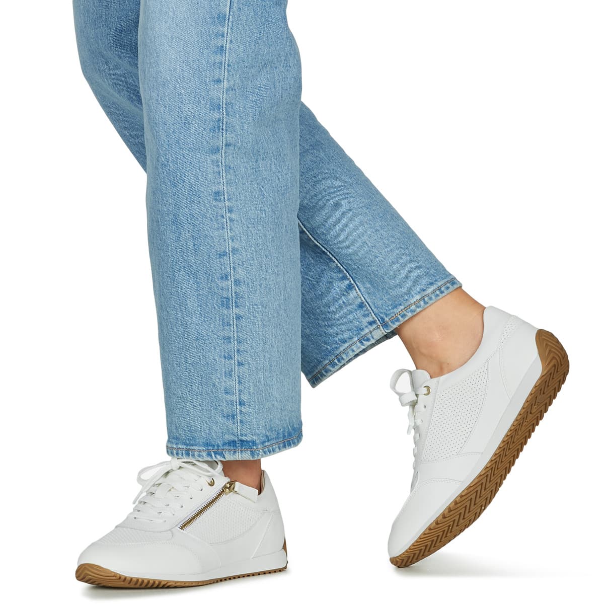 Women's Sneakers Geox White