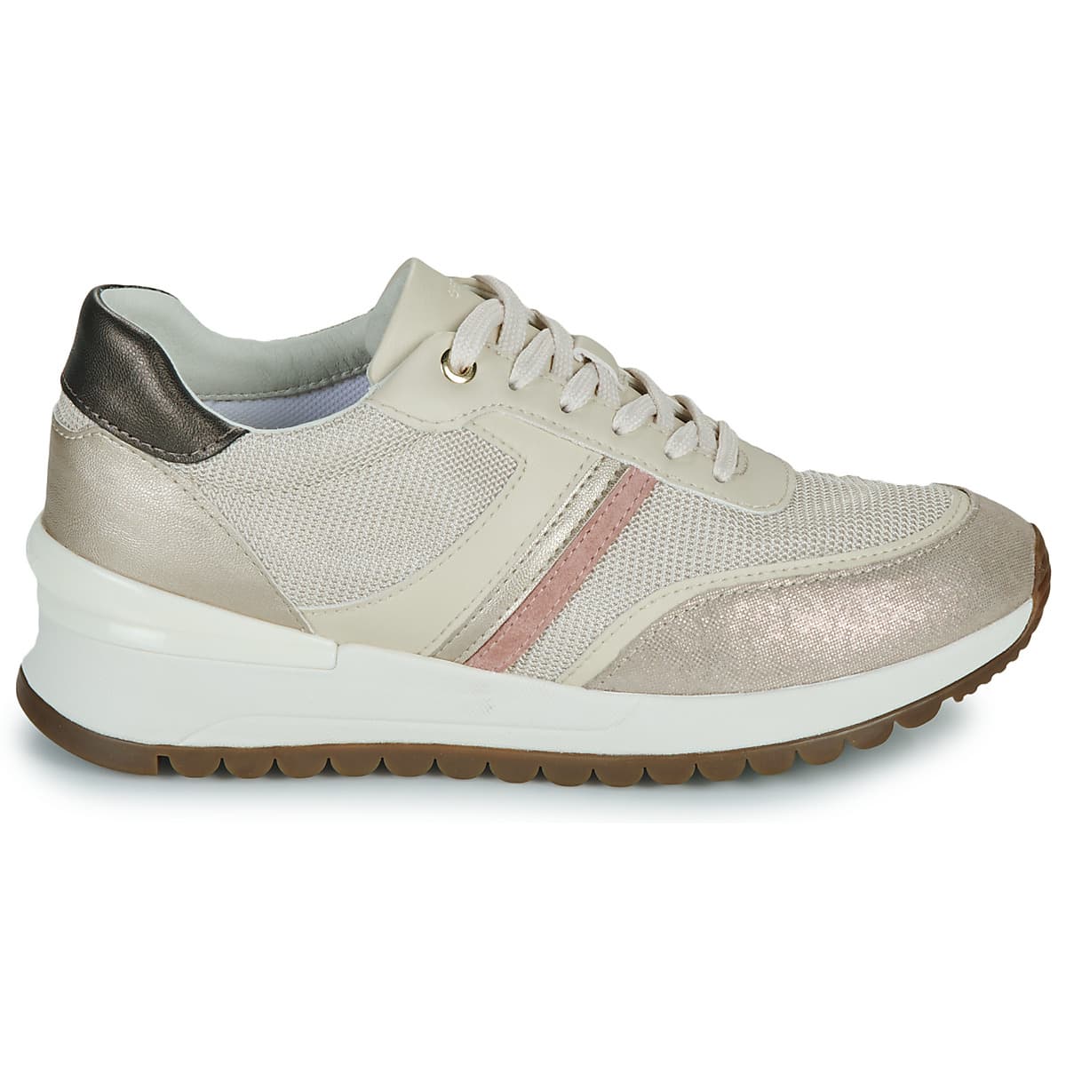 Women's Sneakers Geox Beige