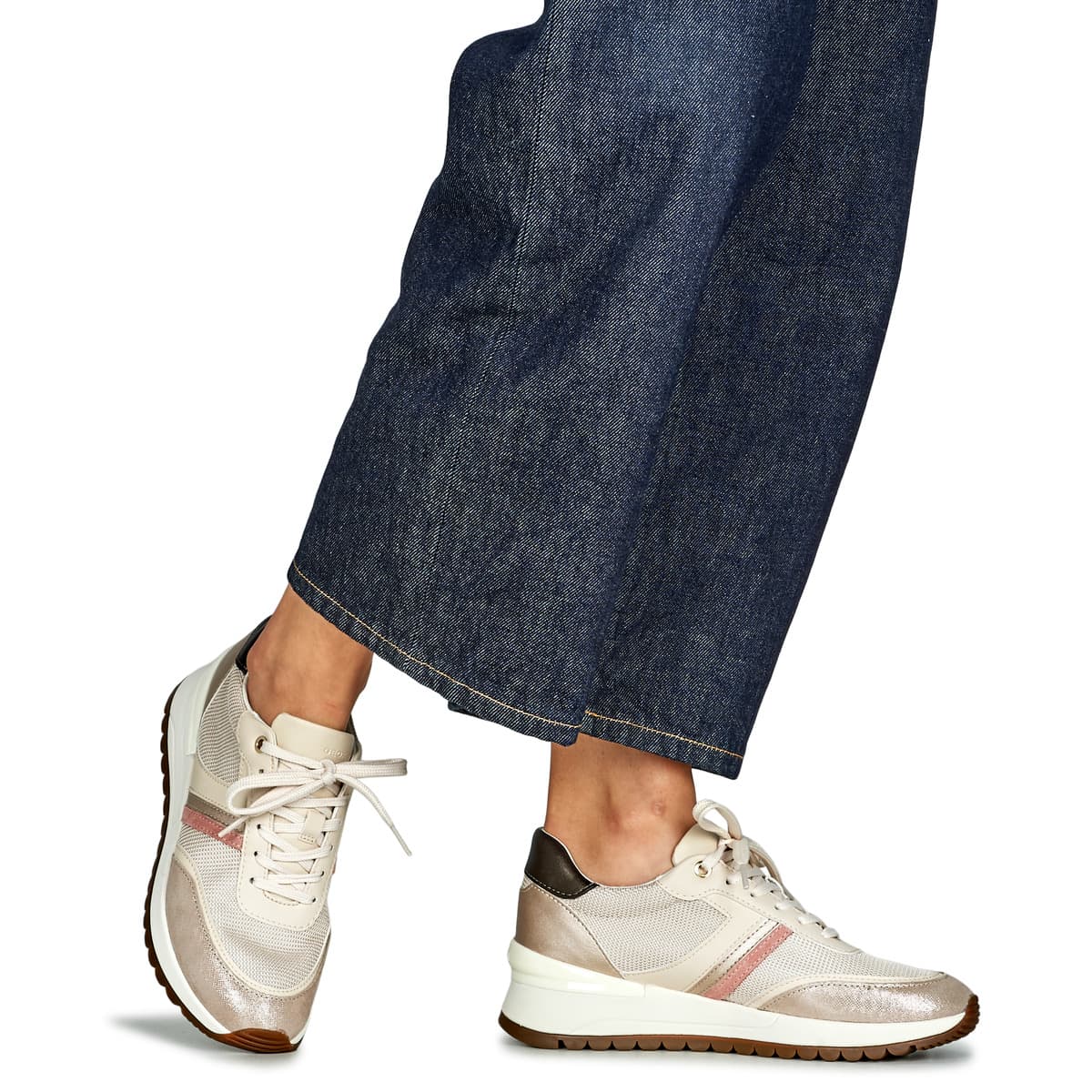 Women's Sneakers Geox Beige
