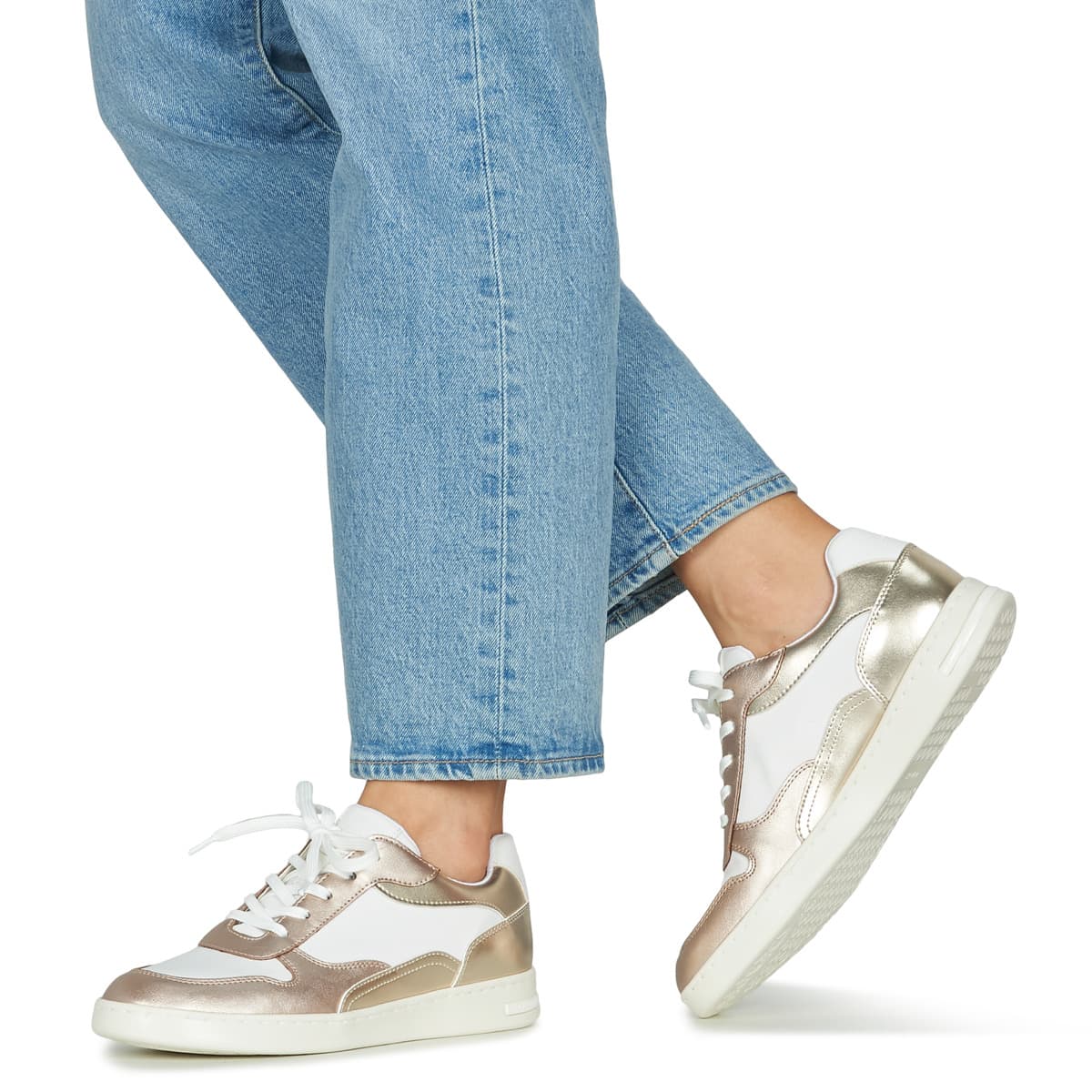 Women's Sneakers Geox White