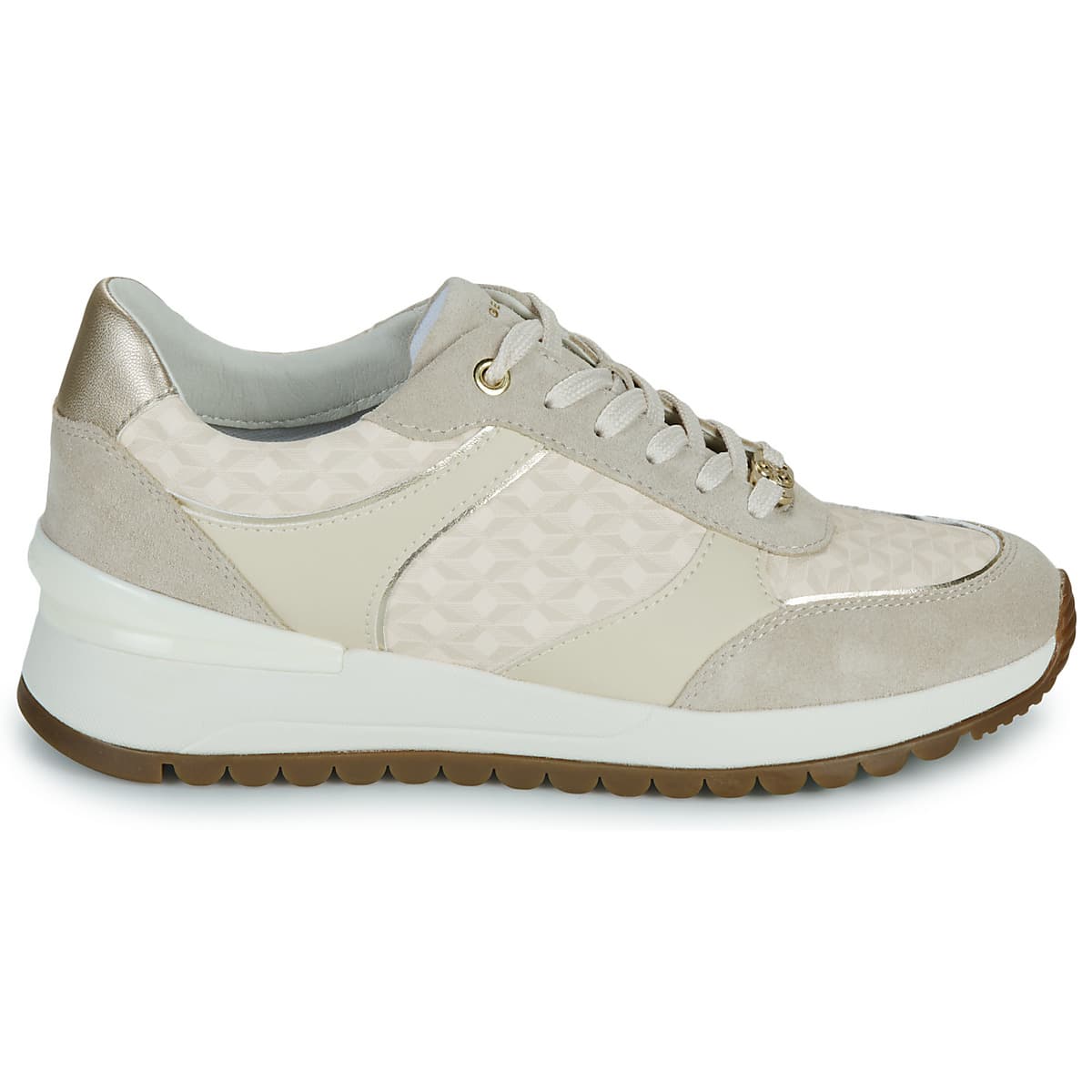 Women's Sneakers Geox White