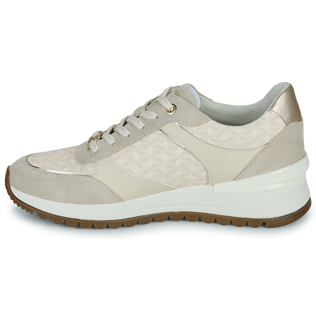 Women's Sneakers Geox White