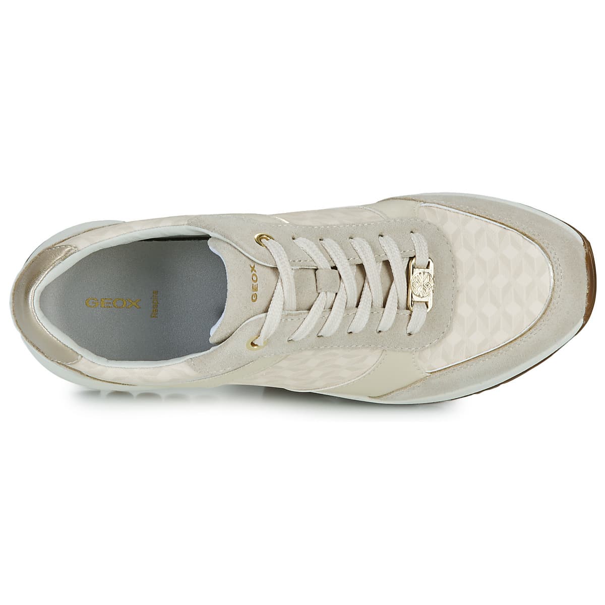 Women's Sneakers Geox White