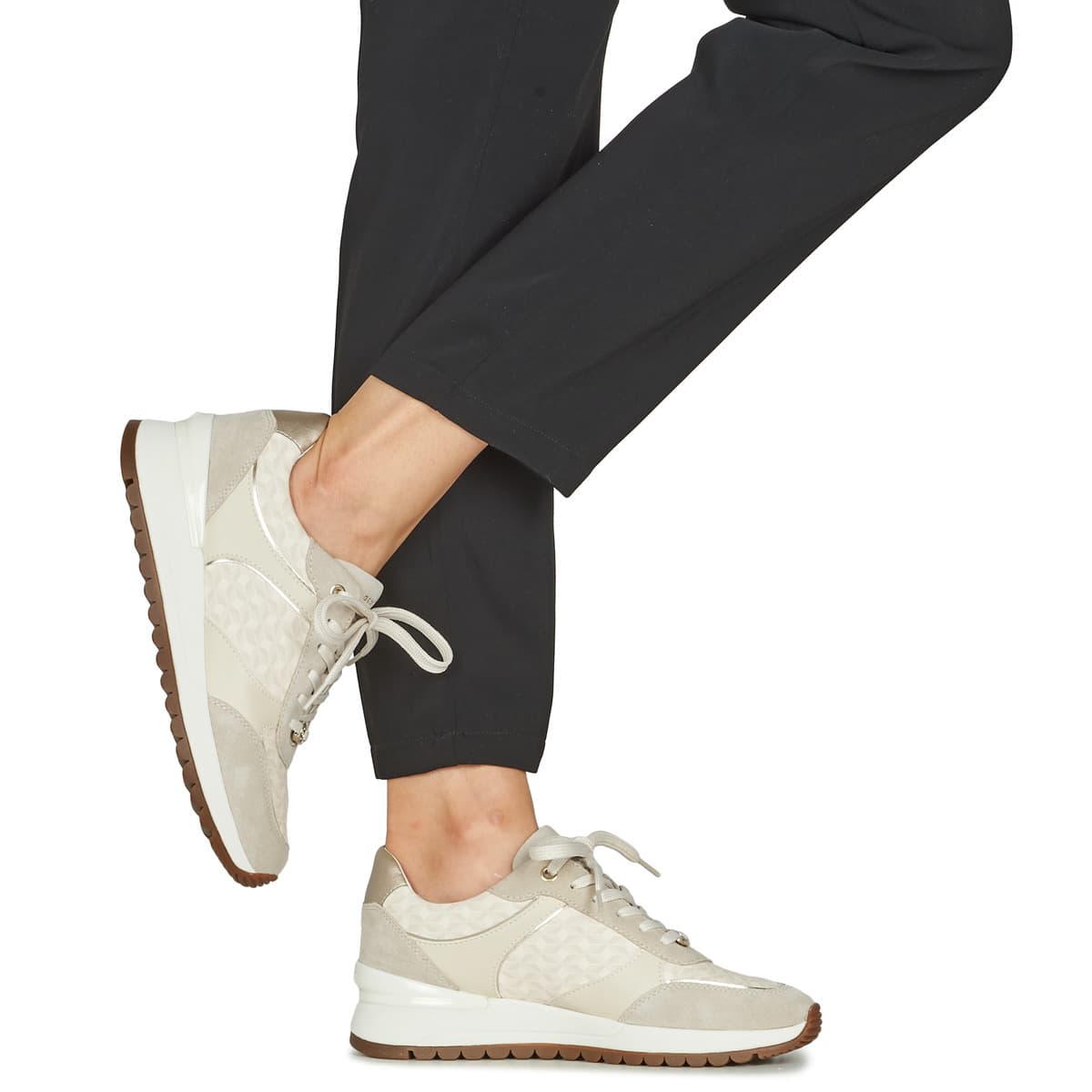 Women's Sneakers Geox White