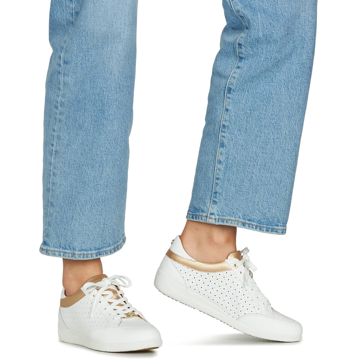 Women's Sneakers Geox White