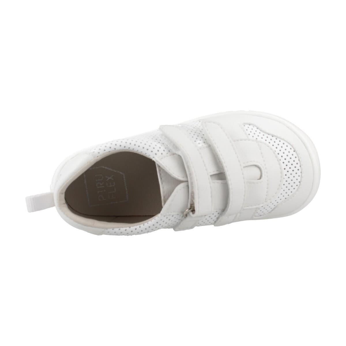 Boys' Sneakers Piruflex White