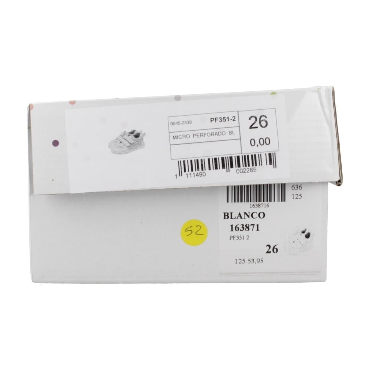 Boys' Sneakers Piruflex White