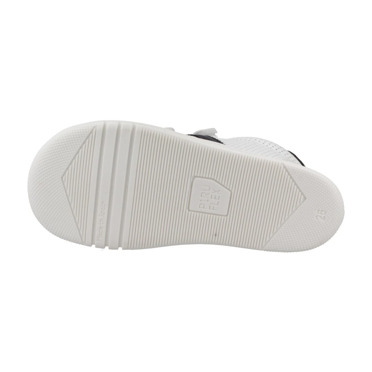 Boys' Sneakers Piruflex White