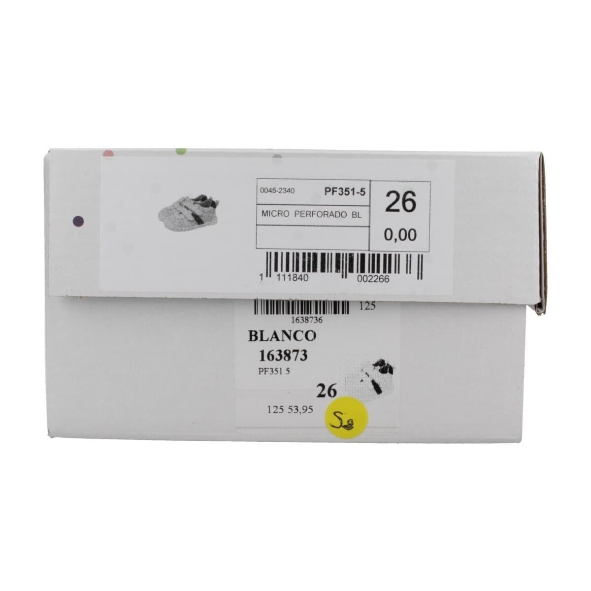 Boys' Sneakers Piruflex White