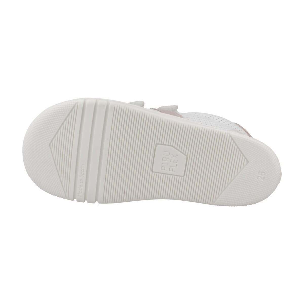 Girls' Sneakers Piruflex White