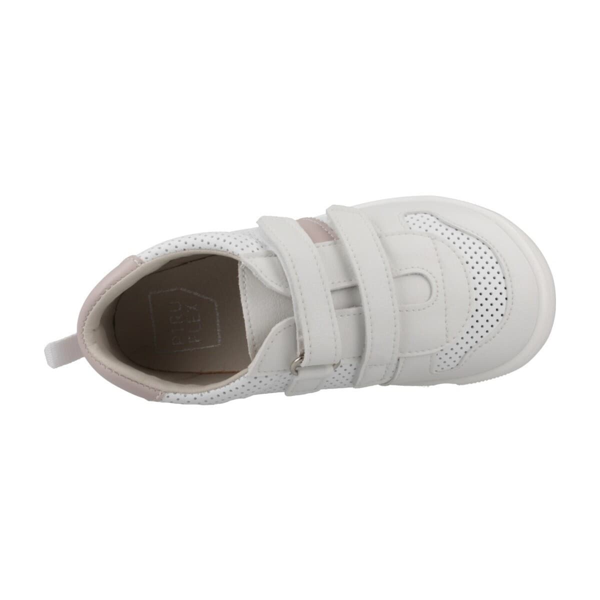 Girls' Sneakers Piruflex White