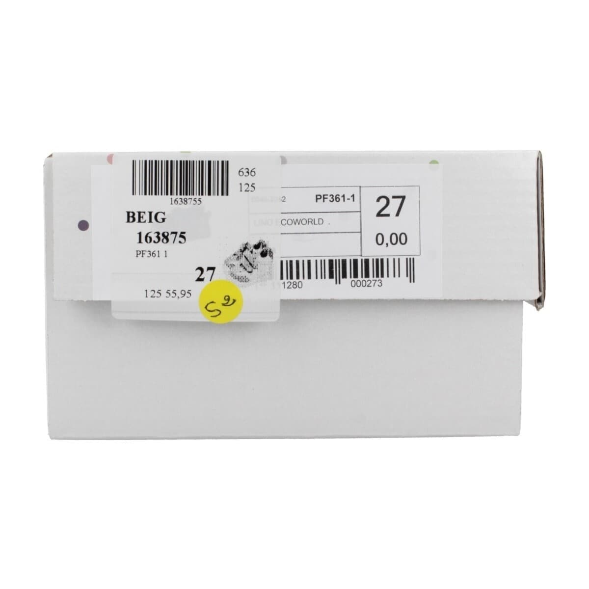 Girls' Sneakers Piruflex Beige