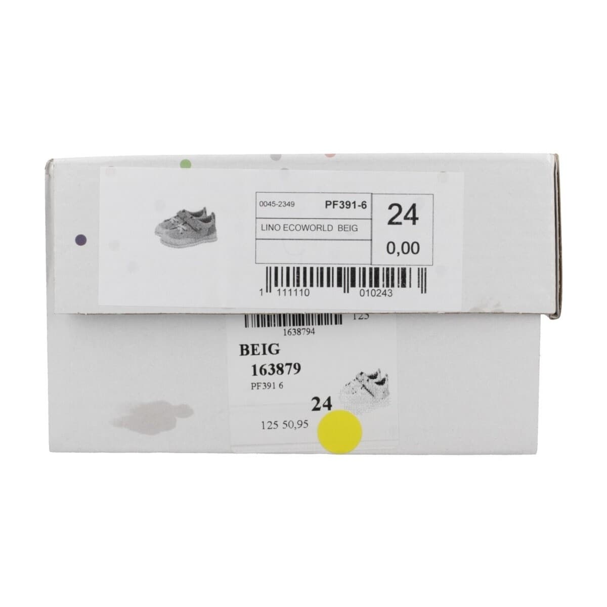 Boys' Sneakers Piruflex Beige