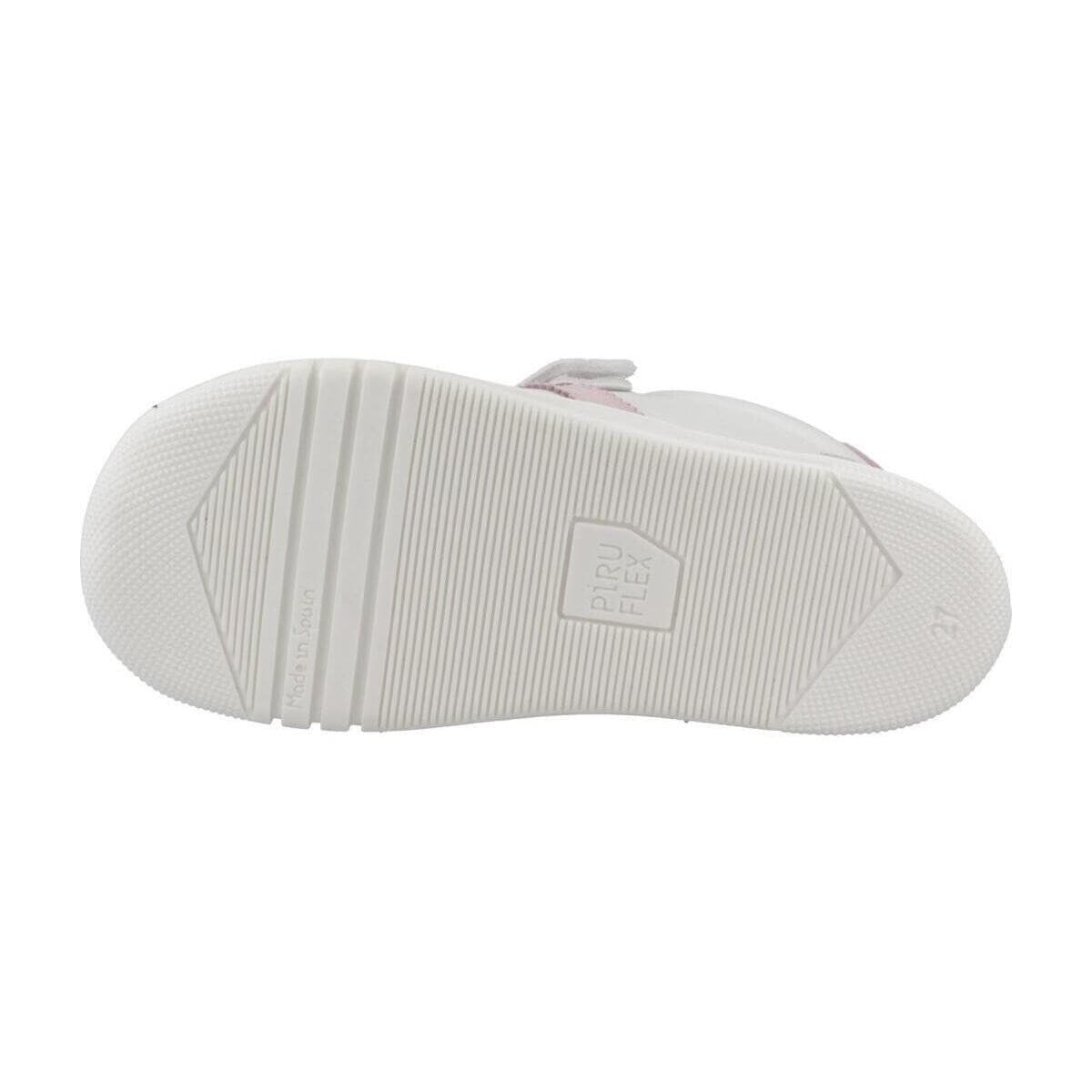 Boys' Sneakers Piruflex White
