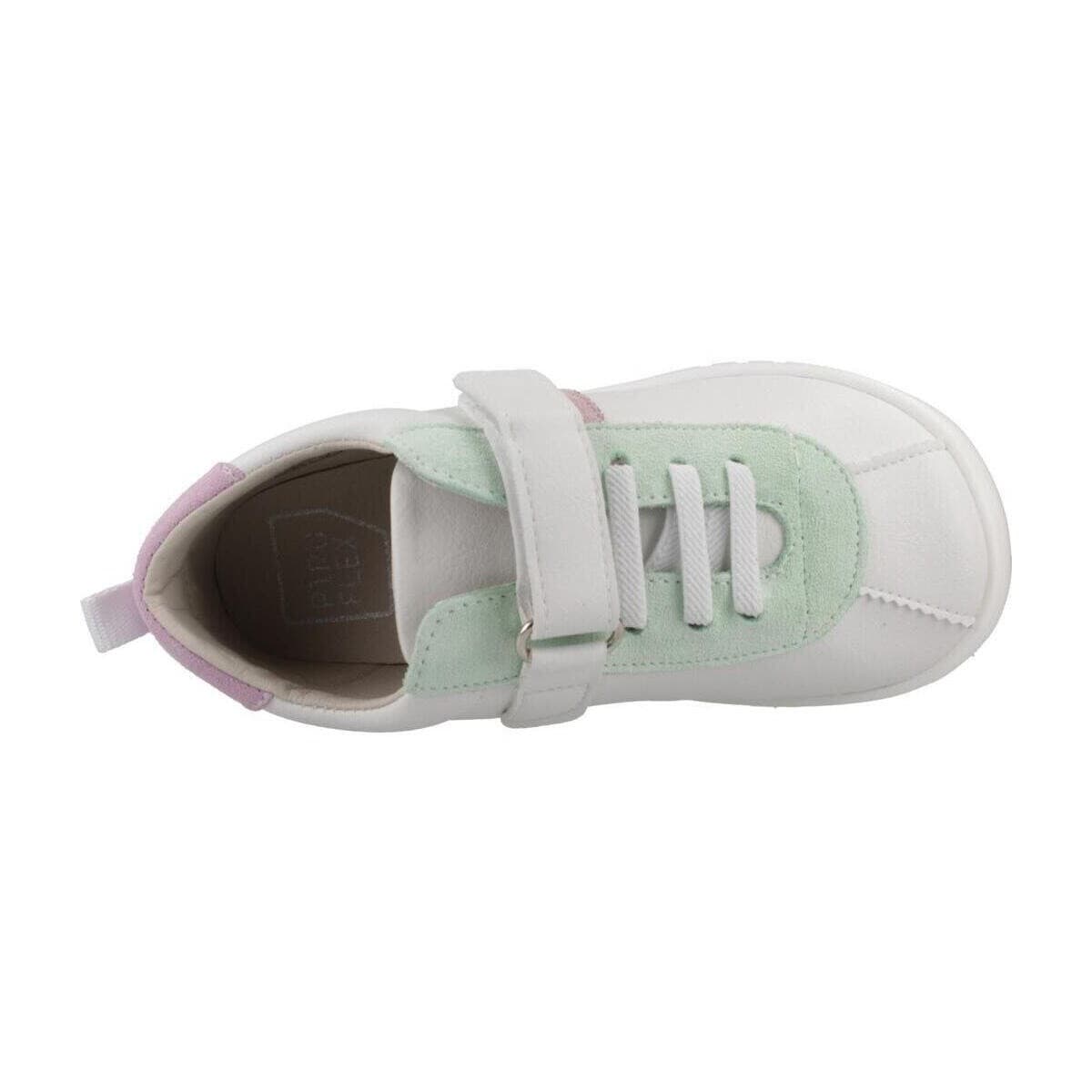 Boys' Sneakers Piruflex White