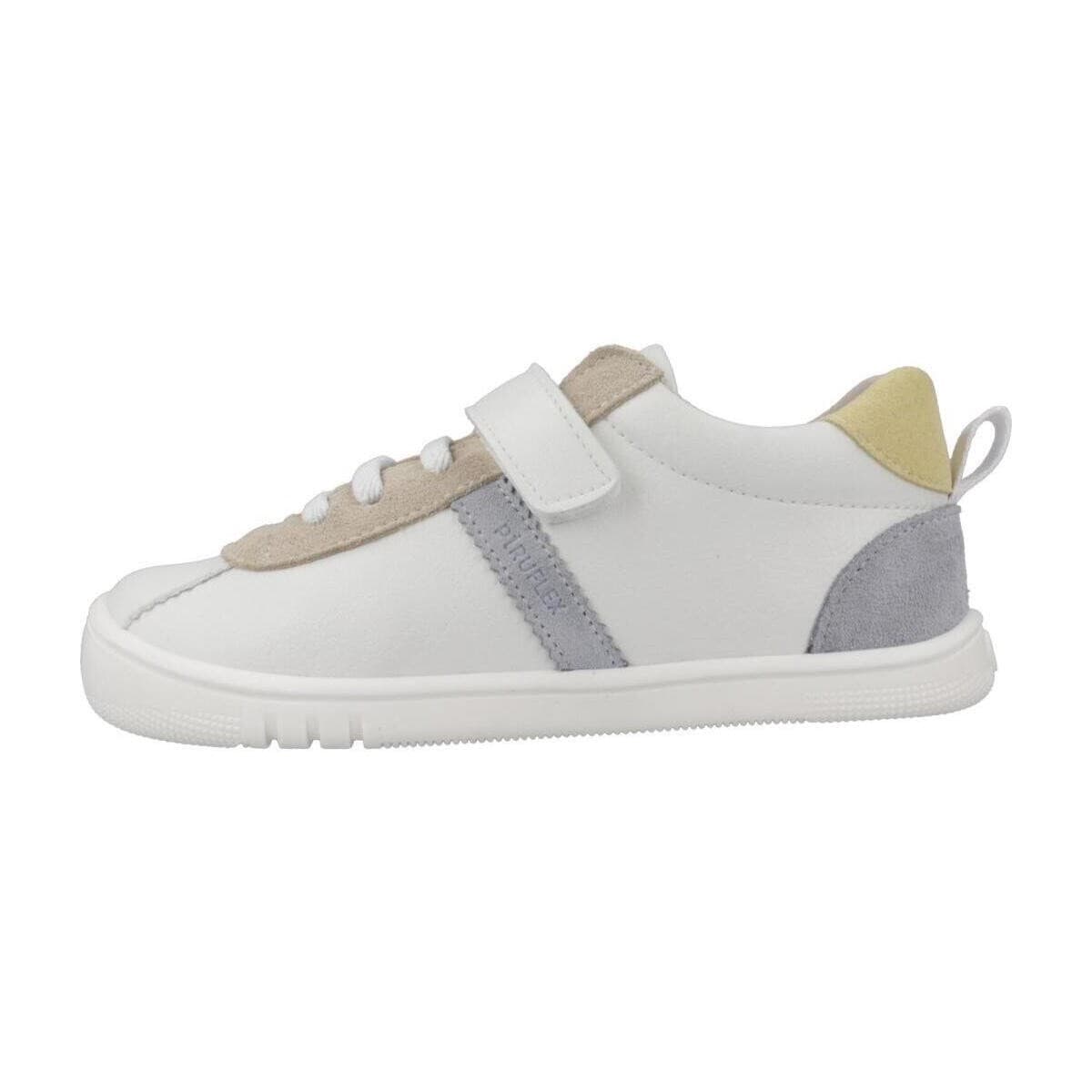 Boys' Sneakers Piruflex White