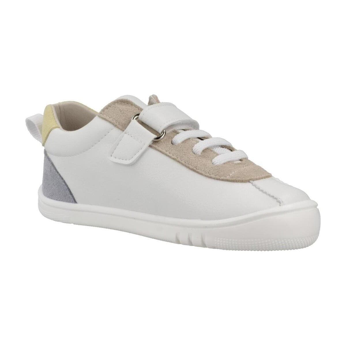 Boys' Sneakers Piruflex White