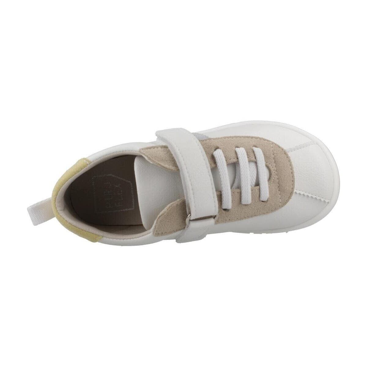 Boys' Sneakers Piruflex White