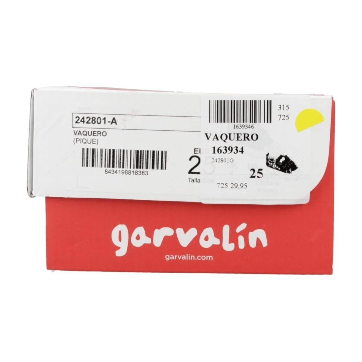 Boys' Sneakers Garvalin Green