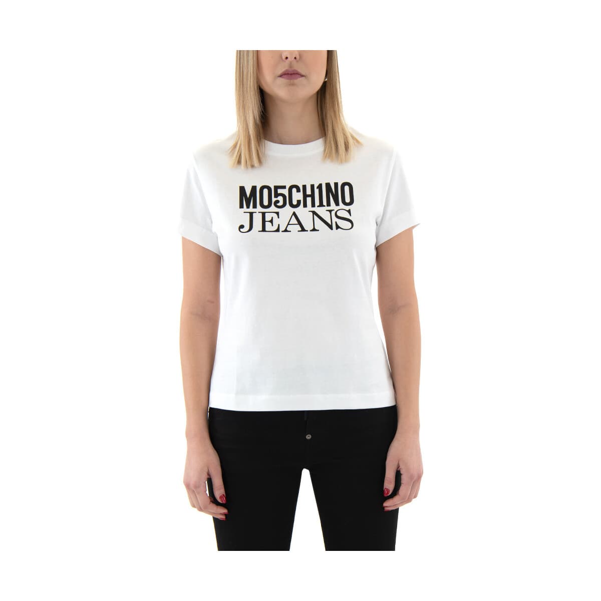 Women's T-Shirts Moschino Multicolor