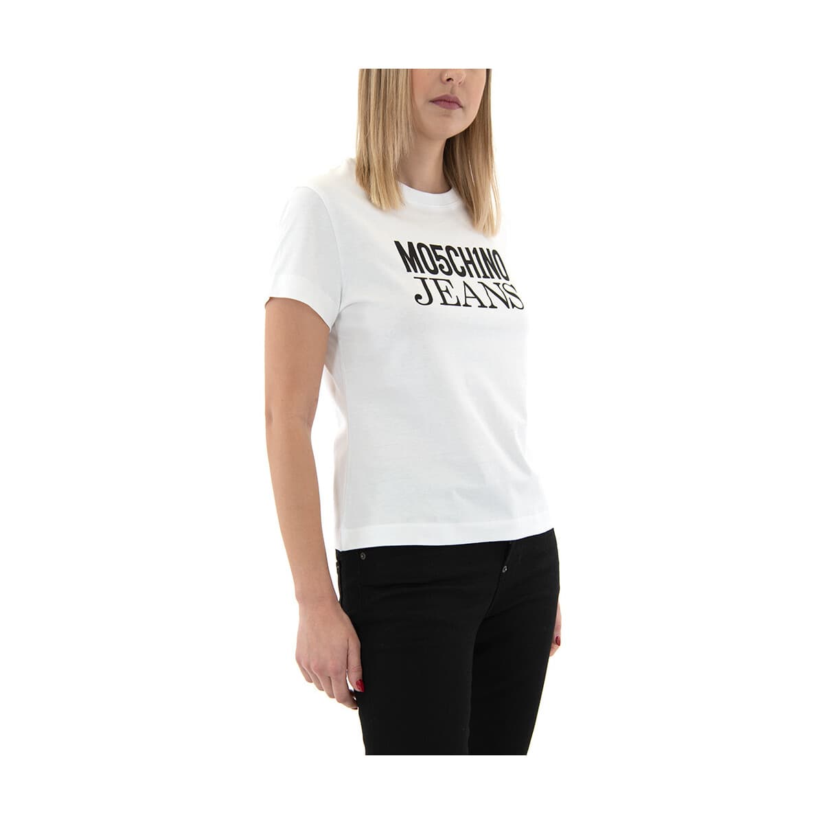 Women's T-Shirts Moschino Multicolor