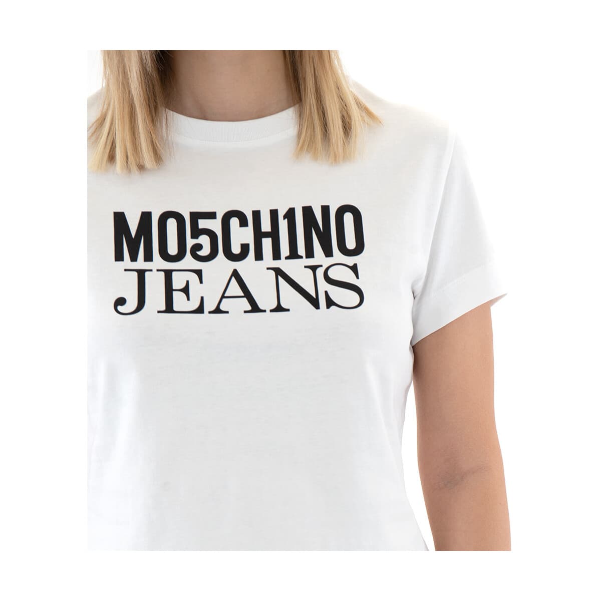 Women's T-Shirts Moschino Multicolor