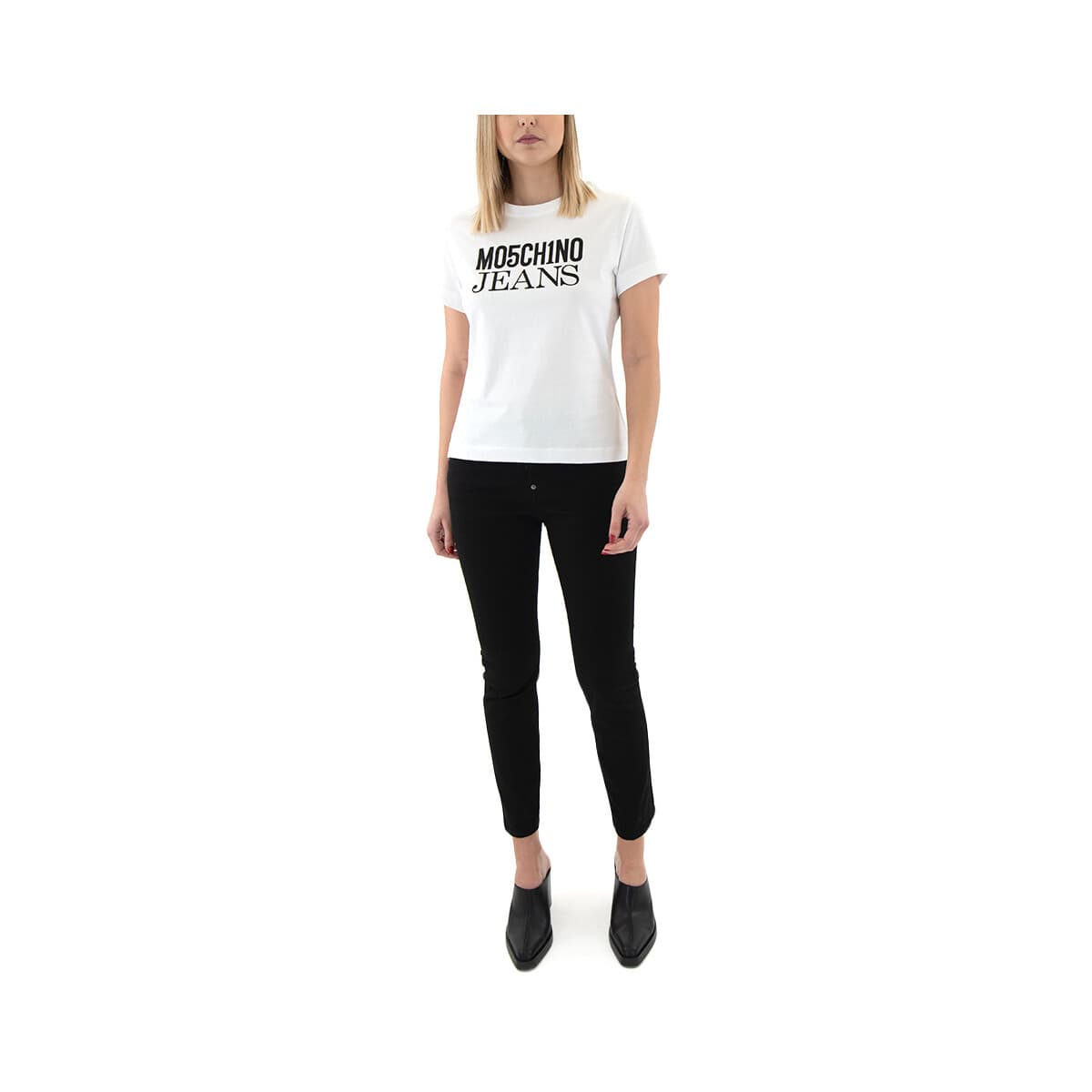 Women's T-Shirts Moschino Multicolor