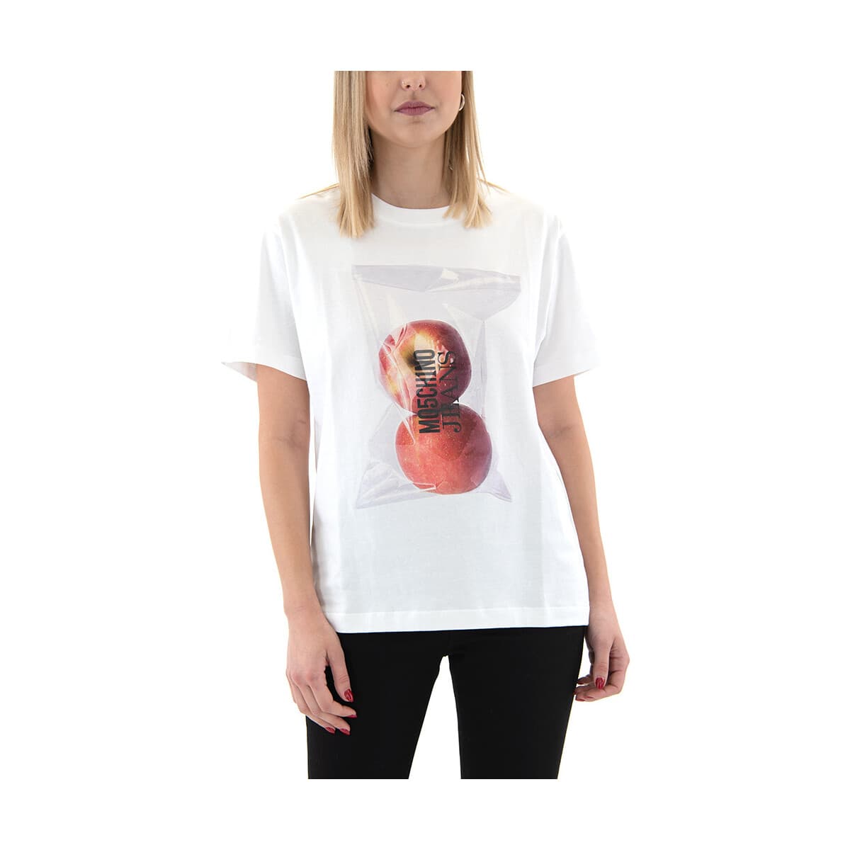 Women's T-Shirts Moschino Multicolor