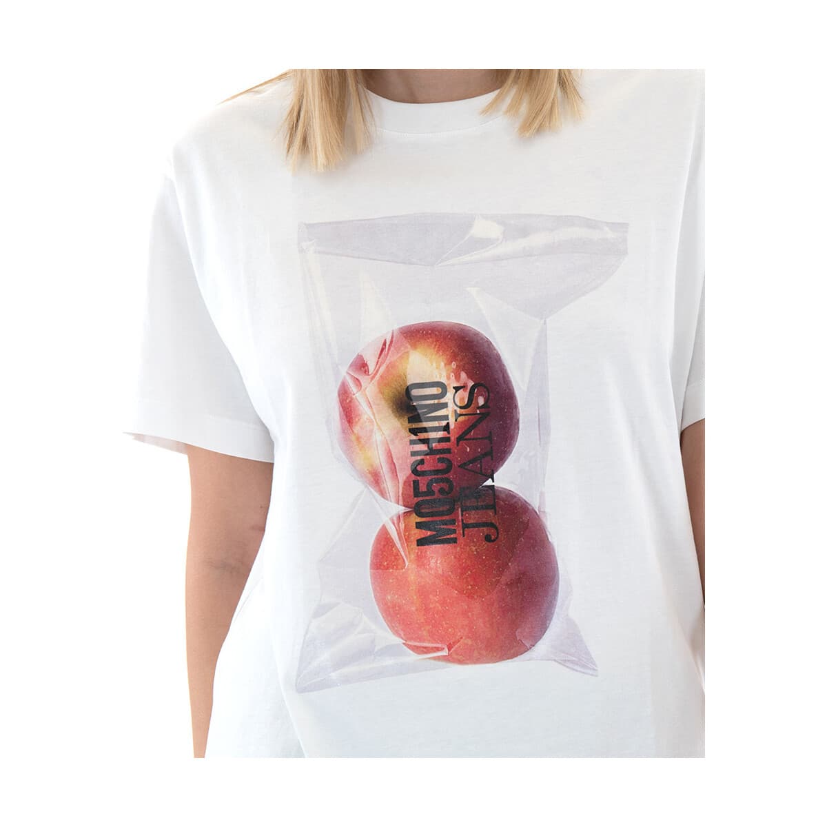 Women's T-Shirts Moschino Multicolor