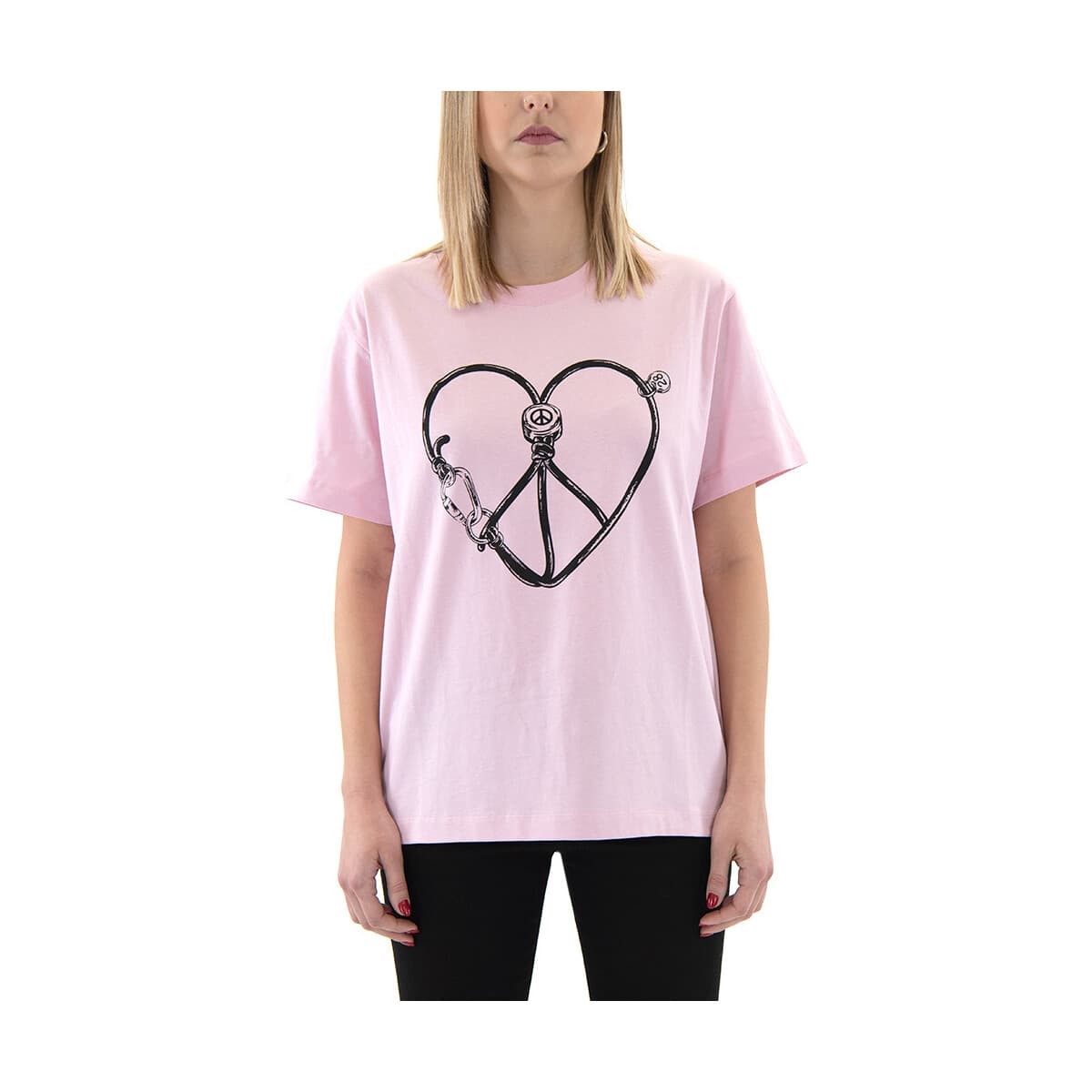 Women's T-Shirts Moschino Multicolor