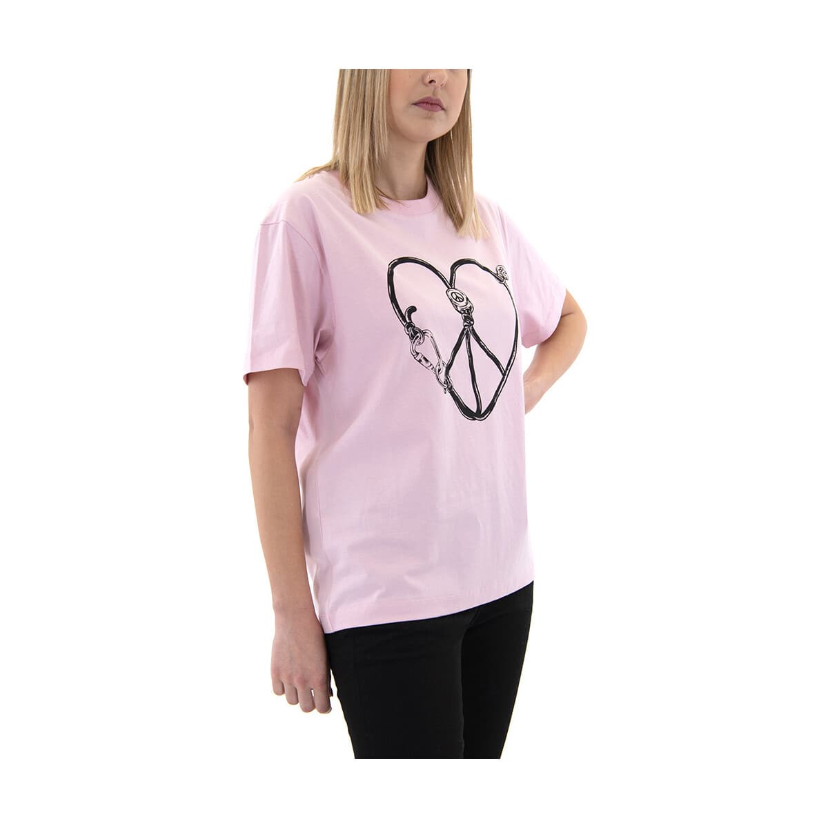 Women's T-Shirts Moschino Multicolor