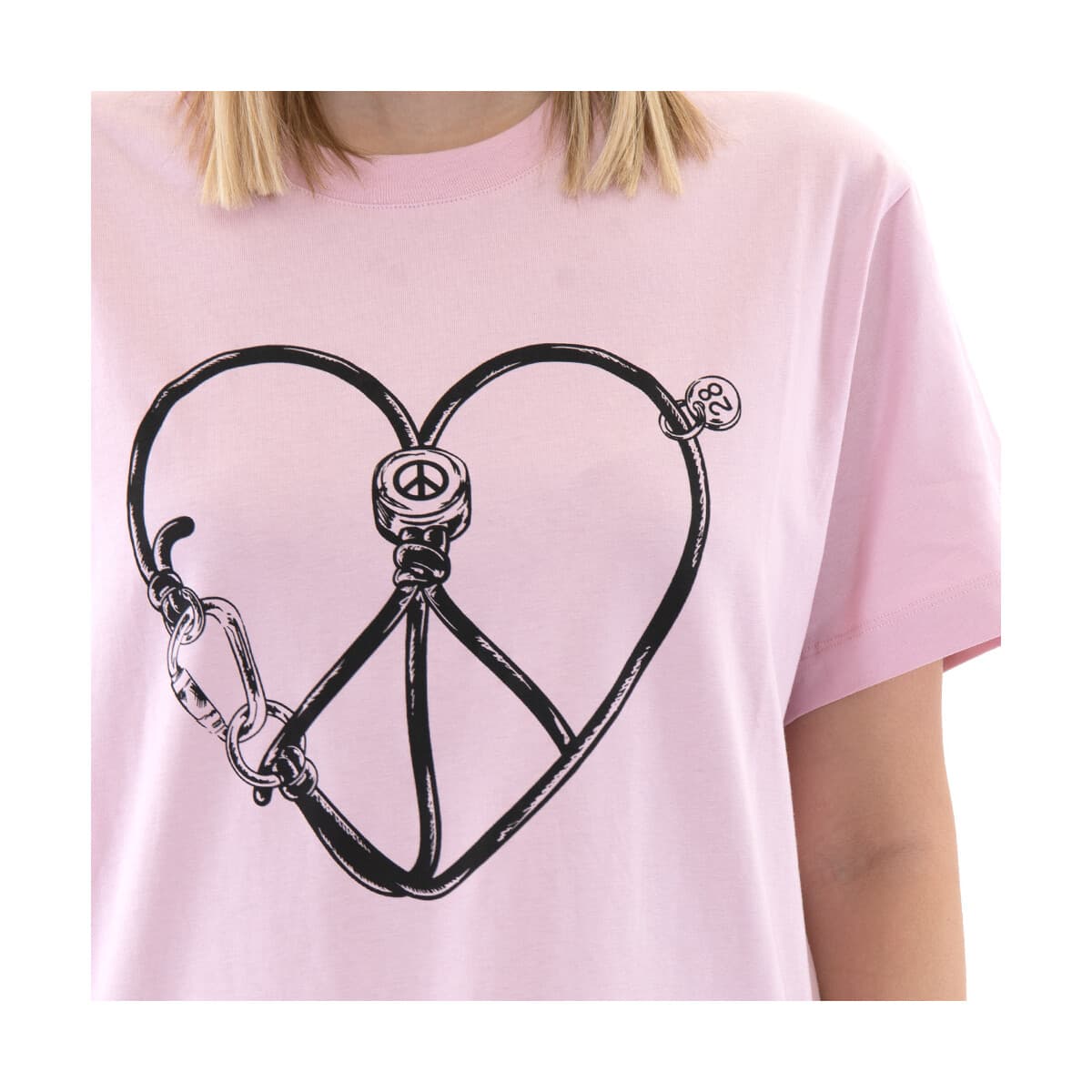 Women's T-Shirts Moschino Multicolor